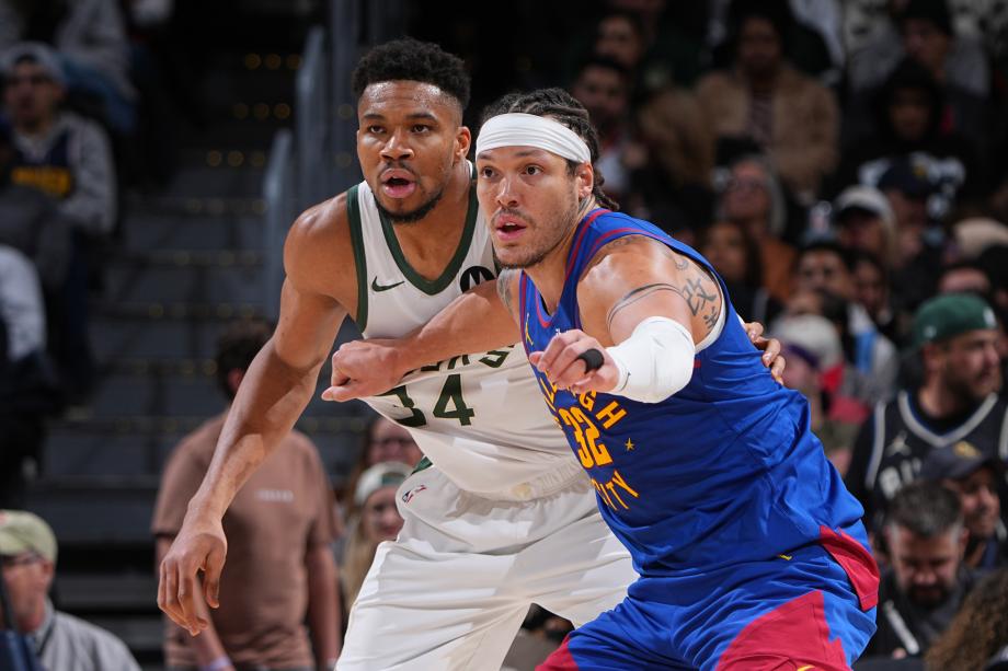 戈登23+6字母哥31+8+11 掘金主场险胜雄鹿