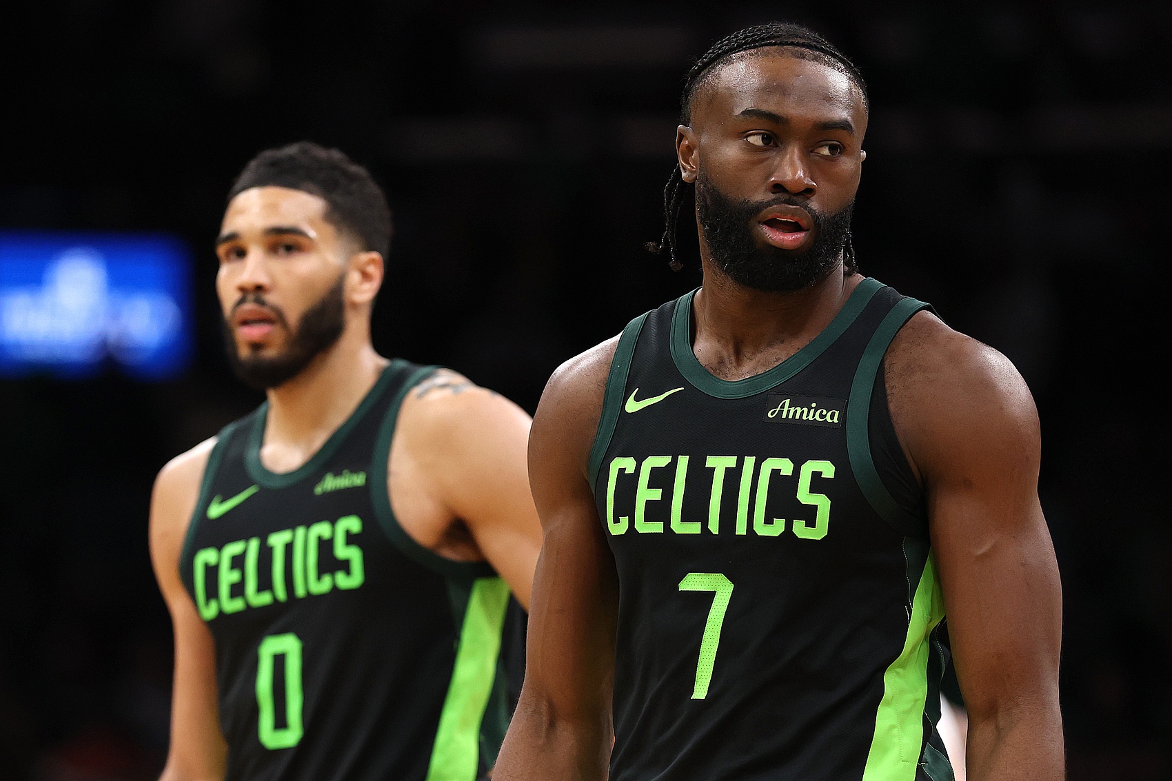 IM电竞官方网站-意外吗？布朗生涯第5次斩获三双 超塔图姆 升至队史第9位