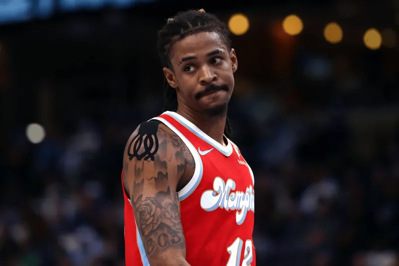 莫兰特被放入交易市场?灰熊GM:球队正转向年轻化建队思路